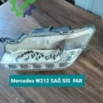 Mercedes W212 SAĞ SİS  FAR