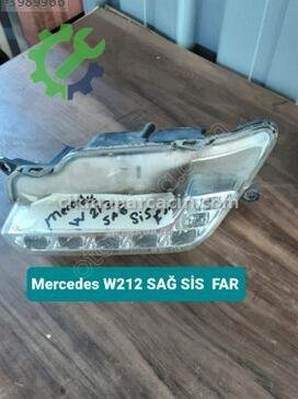 Mercedes-Benz E Serisi Sis Far çıkma parça