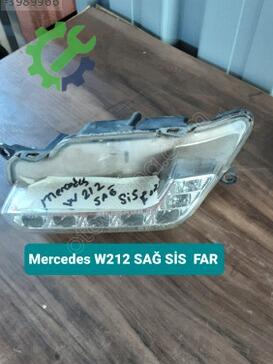 Mercedes-Benz E Serisi Sis Far çıkma parça