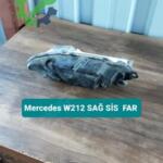 Mercedes W212 SAĞ SİS  FAR