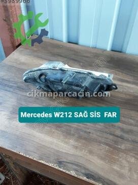 Mercedes-Benz E Serisi Sis Far çıkma parça