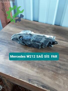 Mercedes-Benz E Serisi Sis Far çıkma parça