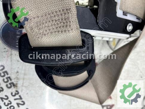 Mercedes-Benz E Serisi Emniyet Kemeri A21286007 çıkma parça