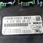 Mercedes W212 Sigorta kutusu motor içi bagaj içi orjinal