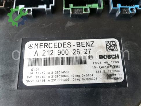 Mercedes-Benz E Serisi Sigorta Kutusu çıkma parça