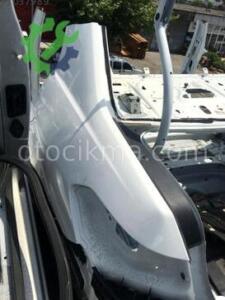 Mercedes W212 sol arka çamurluk hatasız orjinal çıkma