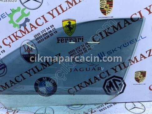 Mercedes-Benz E Serisi Kapı Camları çıkma parça