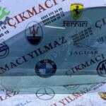 Mercedes w212 sol öm kapı camı w 212 orijinal sol ön cam