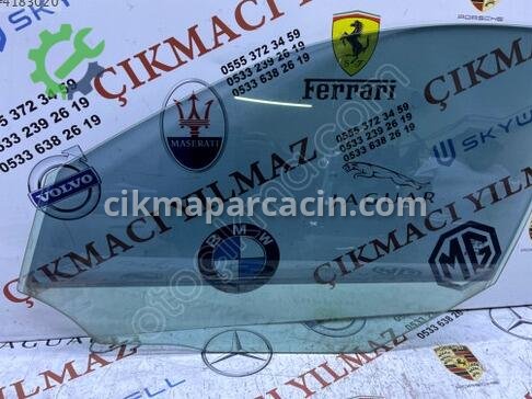 Mercedes-Benz E Serisi Kapı Camları çıkma parça