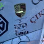 Mercedes w212 sol öm kapı camı w 212 orijinal sol ön cam