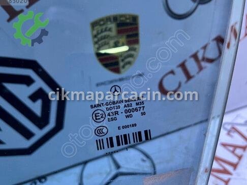 Mercedes-Benz E Serisi Kapı Camları çıkma parça