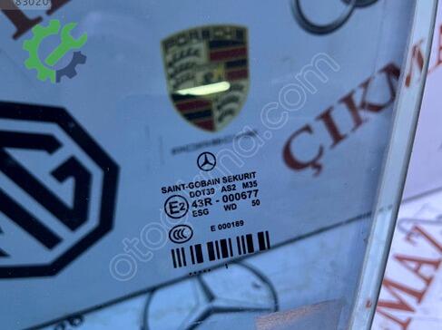 Mercedes-Benz E Serisi Kapı Camları çıkma parça