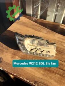 Mercedes W212 SOL Sis farı