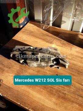 Mercedes-Benz E Serisi Sol Sis Farı çıkma parça