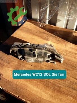 Mercedes-Benz E Serisi Sol Sis Farı çıkma parça