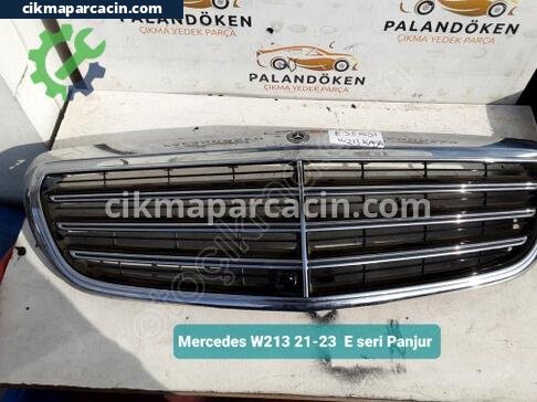 Mercedes-Benz E Serisi Panjur çıkma parça