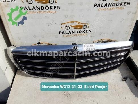 Mercedes-Benz E Serisi Panjur 21-23 çıkma parça