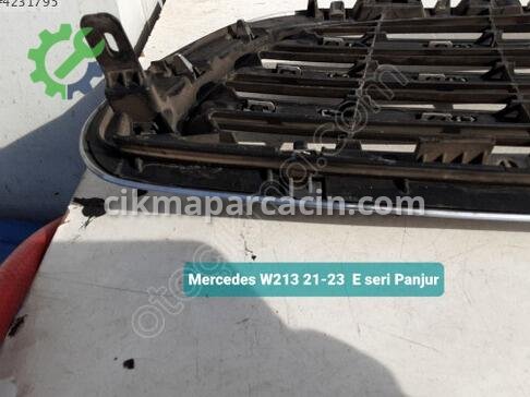 Mercedes-Benz E Serisi Panjur 21-23 çıkma parça