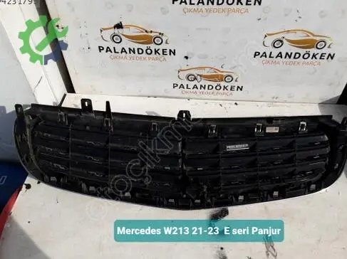 Mercedes-Benz E Serisi Panjur 21-23 çıkma parça