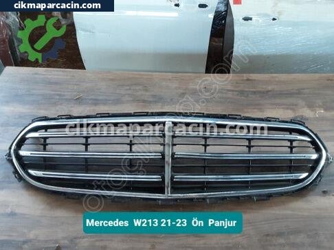 Mercedes-Benz E Serisi Ön Panjur çıkma parça