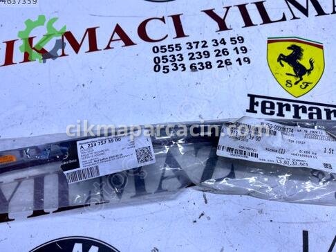 Mercedes-Benz E Serisi Arka Bagaj A2137573900 çıkma parça