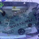 Mercedes w213 arka cam orjinal çıkma parça