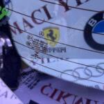 Mercedes w213 arka cam orjinal çıkma parça