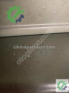 Mercedes-Benz E Serisi Bagaj A2137571400 çıkma parça