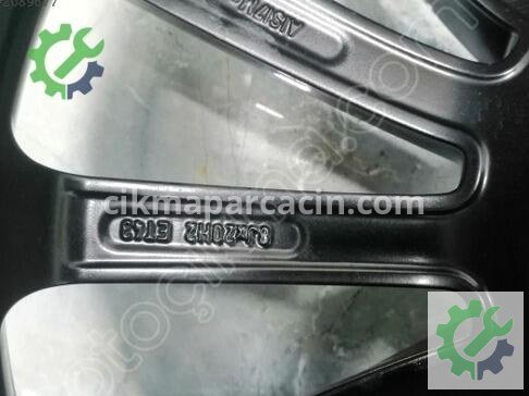 Mercedes-Benz E Serisi Çelik Jant A2134012000 çıkma parça