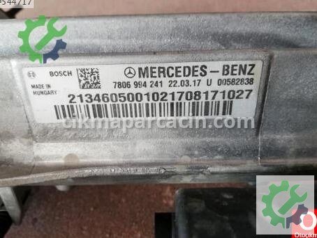 Mercedes-Benz E Serisi Direksiyon Kutusu çıkma parça