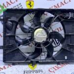 Mercedes w213 fan motoru fan davlumbaz w 213 e class orijinal fan