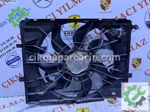 Mercedes-Benz E Serisi Fan Motoru A0999063802 çıkma parça