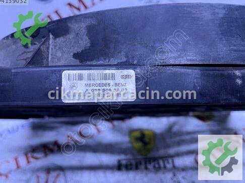 Mercedes-Benz E Serisi Fan Motoru A0999063802 çıkma parça