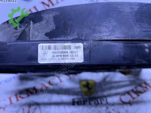 Mercedes-Benz E Serisi Fan Motoru A0999063802 çıkma parça