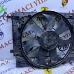 Mercedes w213 GLC x253 fan motoru orijinal çıkma motor