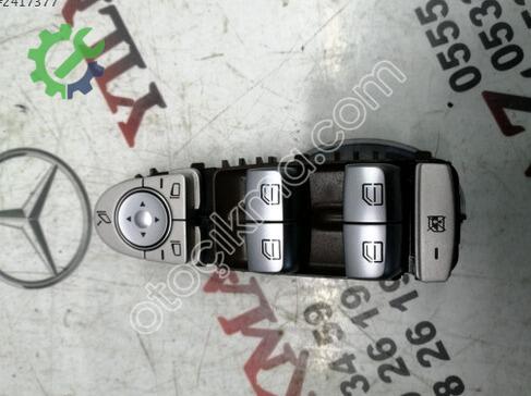 Mercedes-Benz E Serisi Cam Açma Anahtarı çıkma parça