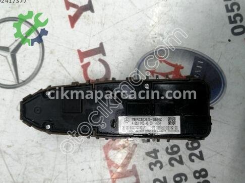 Mercedes-Benz E Serisi Cam Düğmesi A2139054803 çıkma parça