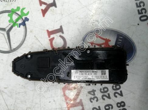 Mercedes-Benz E Serisi Cam Açma Anahtarı A2139054803 çıkma parça