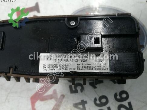 Mercedes-Benz E Serisi Cam Düğmesi A2139054803 çıkma parça
