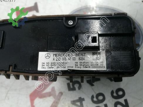 Mercedes-Benz E Serisi Cam Açma Anahtarı A2139054803 çıkma parça