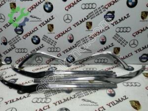 Mercedes w213 ön tampon nikelaj krom çıtası w 213 çıkma parç