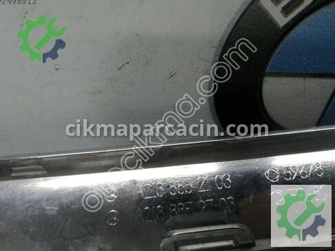 Mercedes-Benz E Serisi Tampon Izgara Çıtası A2138852103 çıkma parça