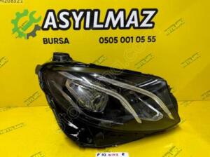 MERCEDES W213 SAĞ FAR (ORJİNAL HATASIZ) -
