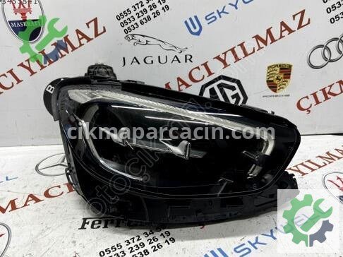 Mercedes-Benz E Serisi Sağ Ön Far A2139067609 çıkma parça