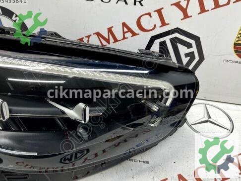 Mercedes-Benz E Serisi Sağ Ön Far A2139067609 çıkma parça