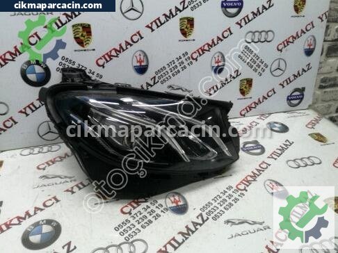 Mercedes-Benz E Serisi LED Far çıkma parça
