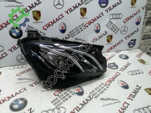 Mercedes-Benz E Serisi LED Far çıkma parça