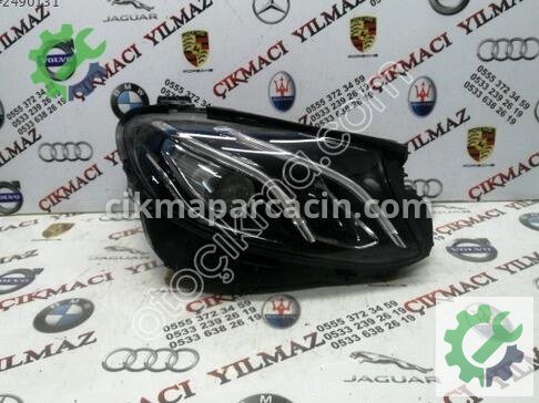 Mercedes-Benz E Serisi LED Far çıkma parça