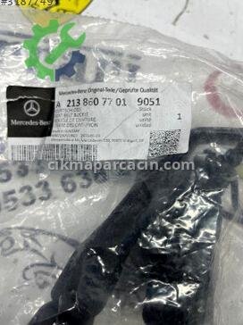Mercedes-Benz E Serisi Emniyet Kemeri A2138607701 çıkma parça