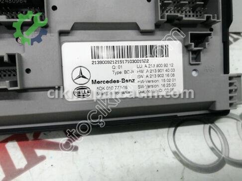 Mercedes-Benz E Serisi Sam Beyni A2139009212 çıkma parça